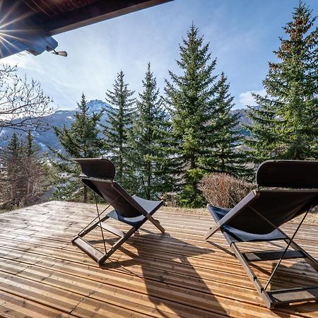 Serre Chevalier Studio 30 M2 Coin Montagne A 8 Minutes Des Pistes Сен-Шаффре Екстер'єр фото