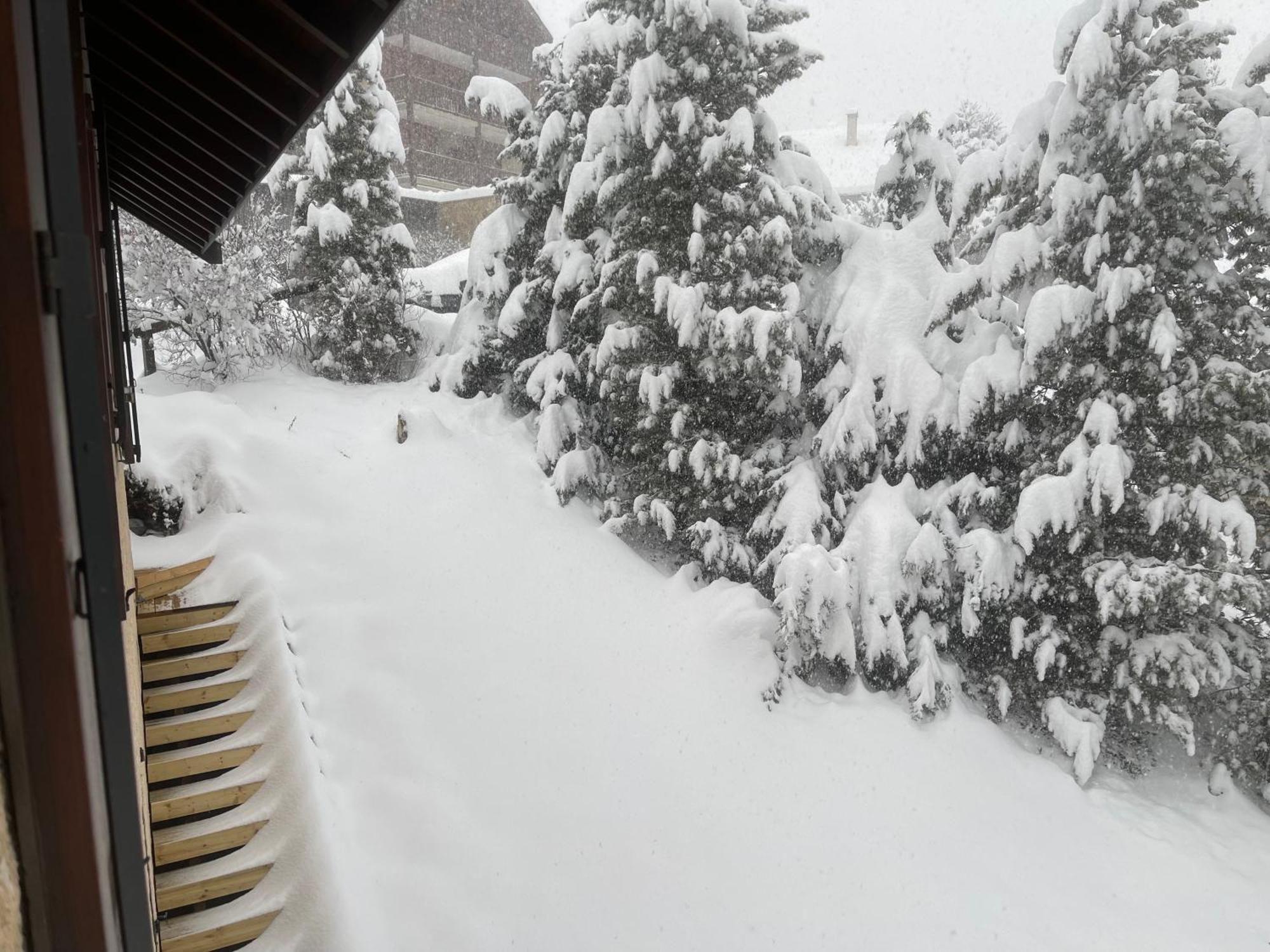 Serre Chevalier Studio 30 M2 Coin Montagne A 8 Minutes Des Pistes Сен-Шаффре Екстер'єр фото