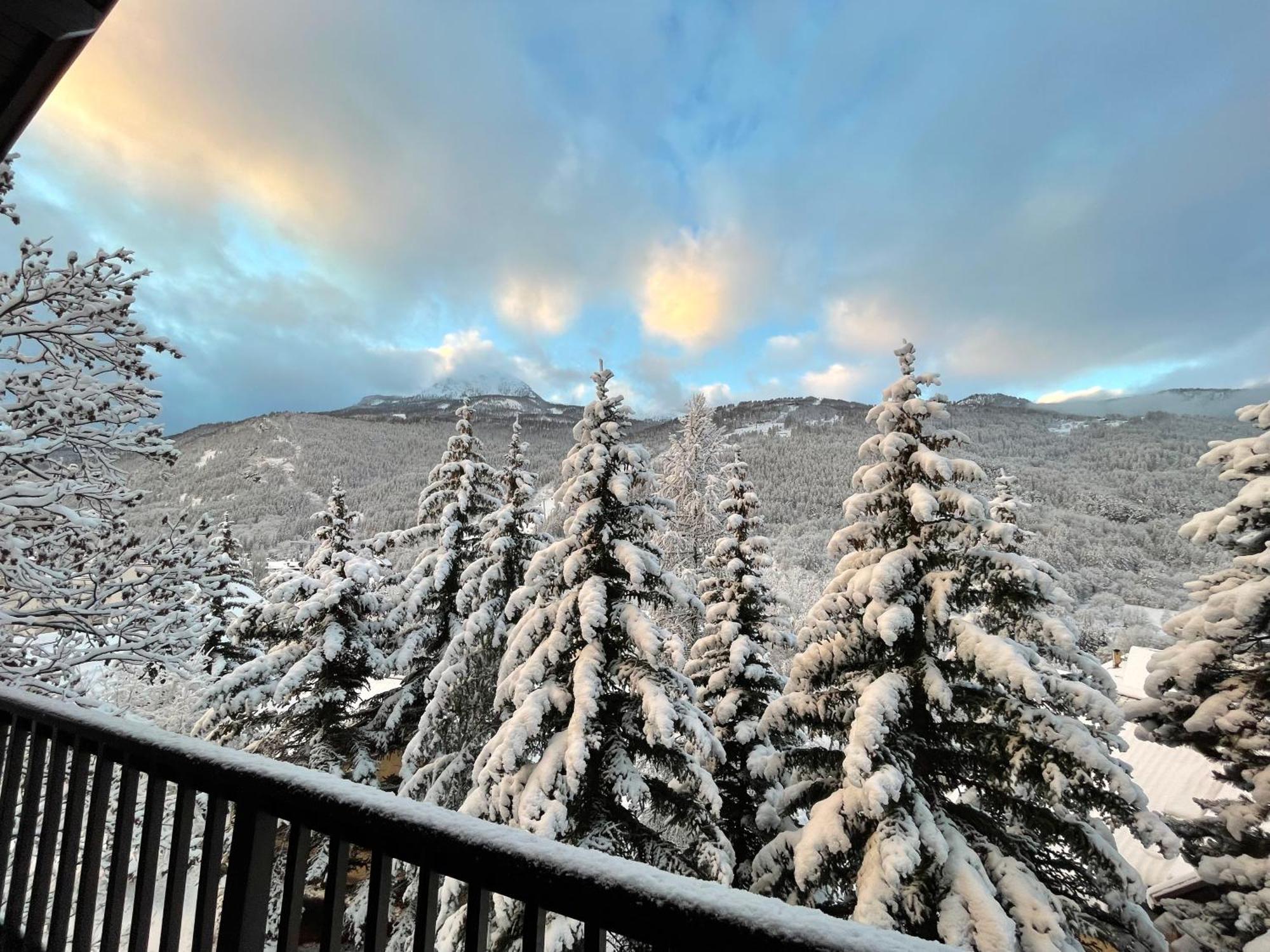 Serre Chevalier Studio 30 M2 Coin Montagne A 8 Minutes Des Pistes Сен-Шаффре Екстер'єр фото