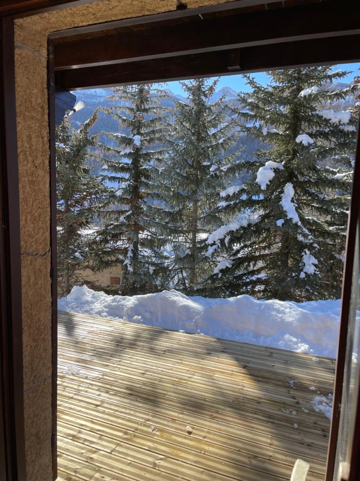 Serre Chevalier Studio 30 M2 Coin Montagne A 8 Minutes Des Pistes Сен-Шаффре Екстер'єр фото