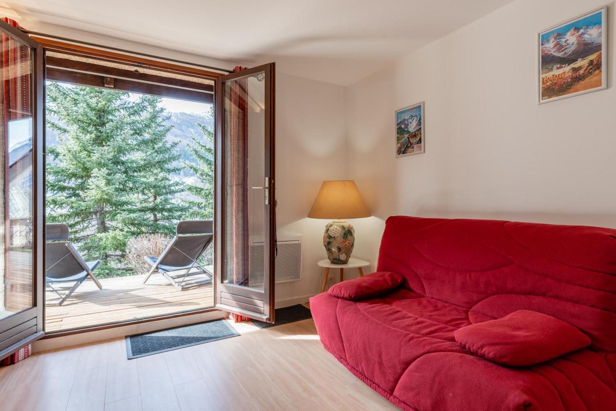 Serre Chevalier Studio 30 M2 Coin Montagne A 8 Minutes Des Pistes Сен-Шаффре Екстер'єр фото