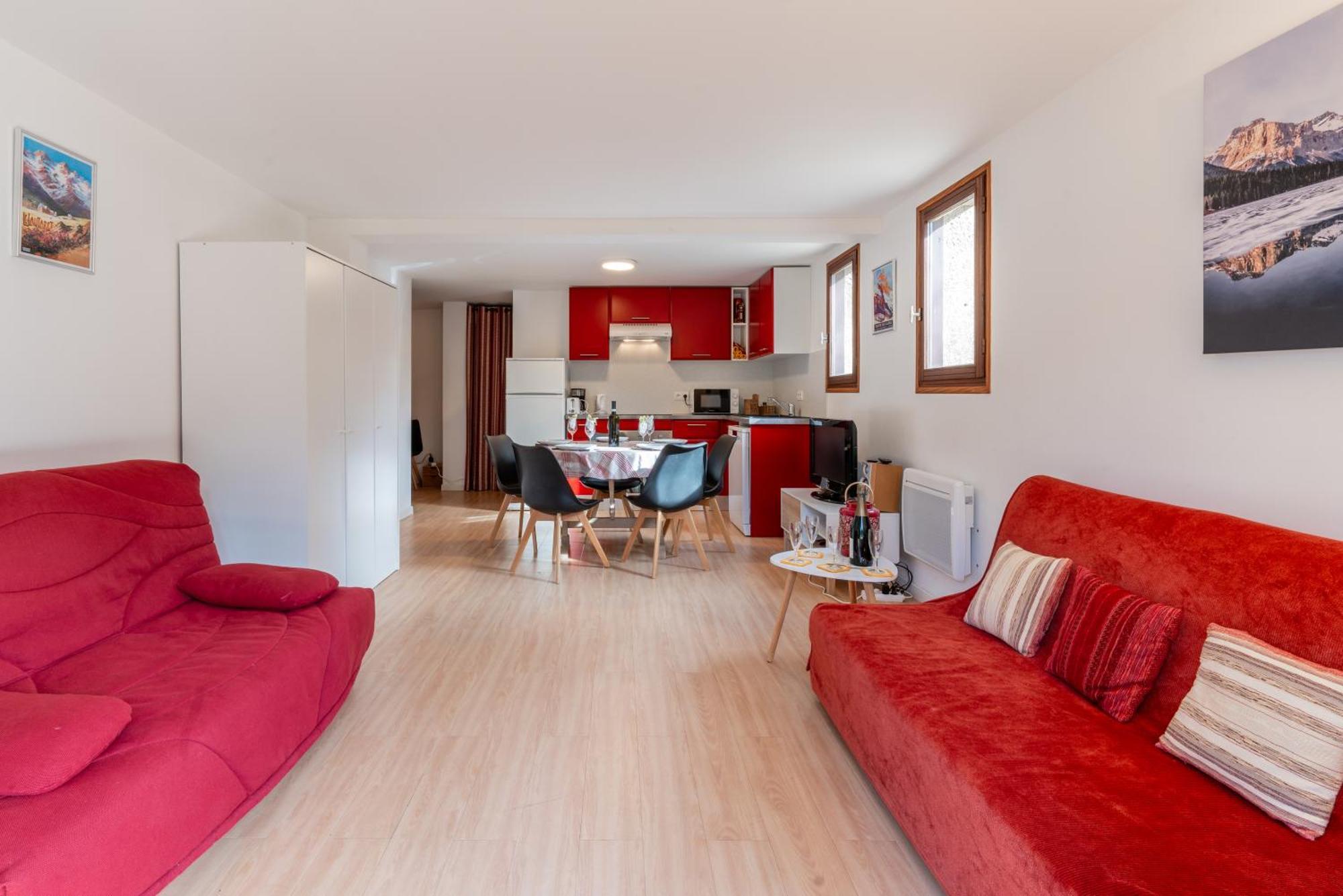 Serre Chevalier Studio 30 M2 Coin Montagne A 8 Minutes Des Pistes Сен-Шаффре Екстер'єр фото