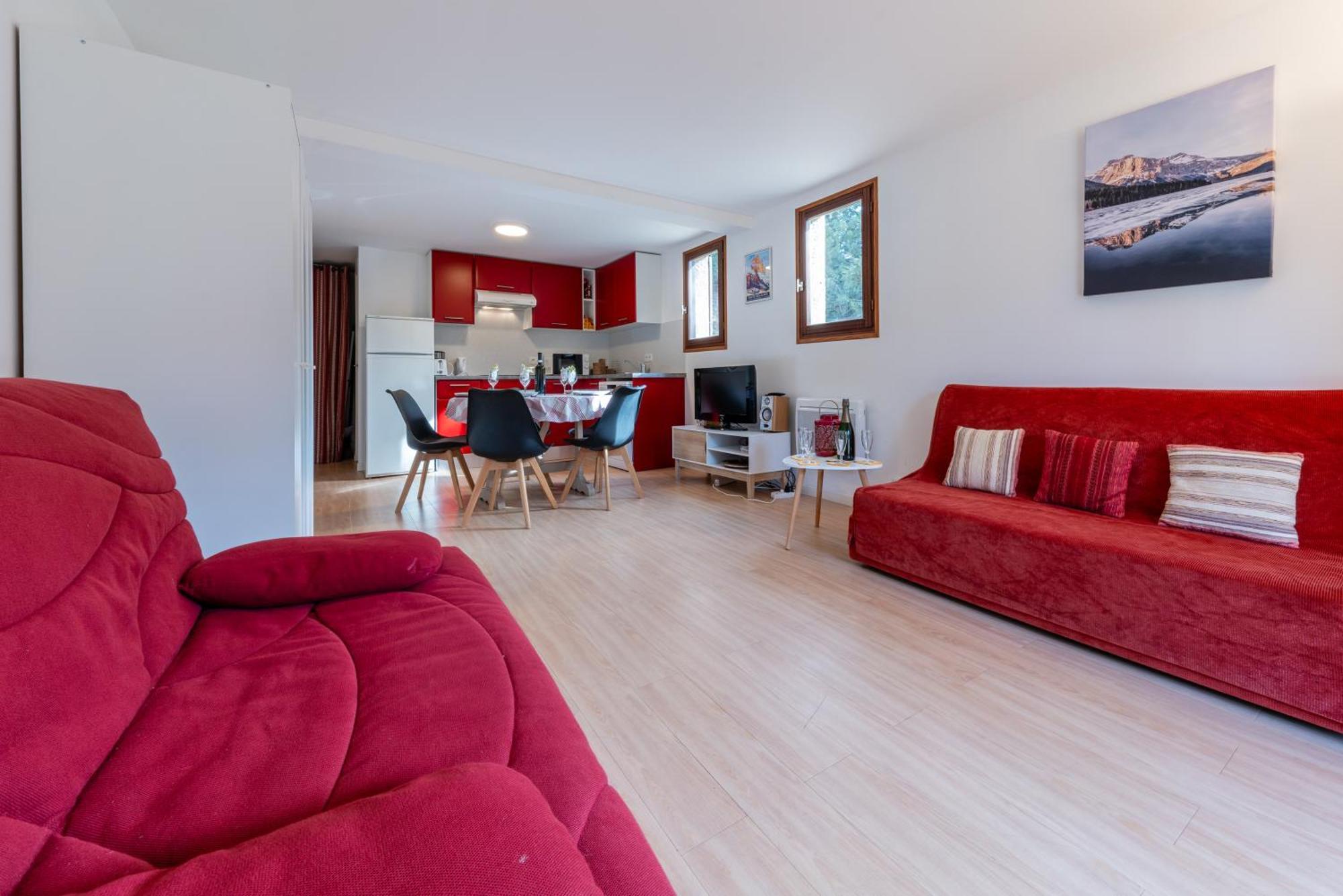 Serre Chevalier Studio 30 M2 Coin Montagne A 8 Minutes Des Pistes Сен-Шаффре Екстер'єр фото