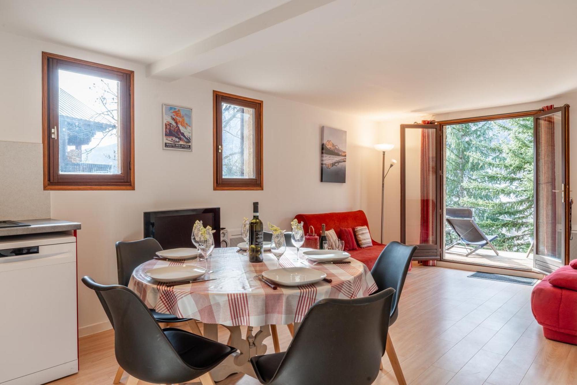 Serre Chevalier Studio 30 M2 Coin Montagne A 8 Minutes Des Pistes Сен-Шаффре Екстер'єр фото
