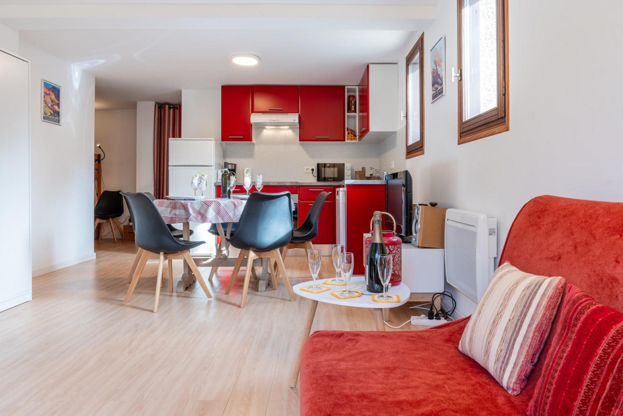 Serre Chevalier Studio 30 M2 Coin Montagne A 8 Minutes Des Pistes Сен-Шаффре Екстер'єр фото