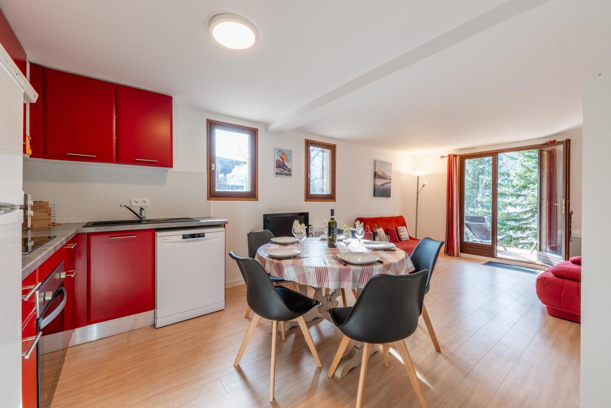 Serre Chevalier Studio 30 M2 Coin Montagne A 8 Minutes Des Pistes Сен-Шаффре Екстер'єр фото