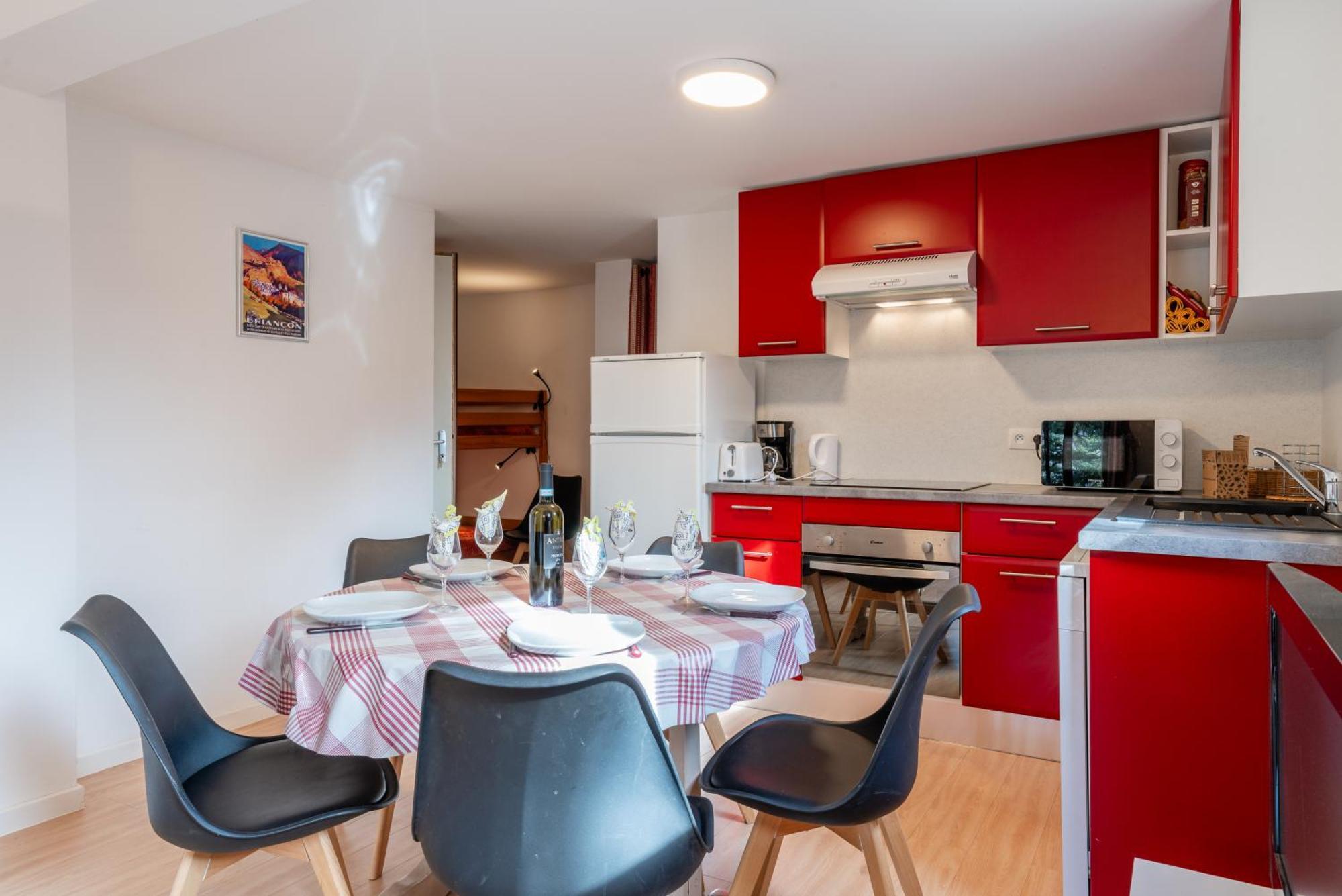 Serre Chevalier Studio 30 M2 Coin Montagne A 8 Minutes Des Pistes Сен-Шаффре Екстер'єр фото