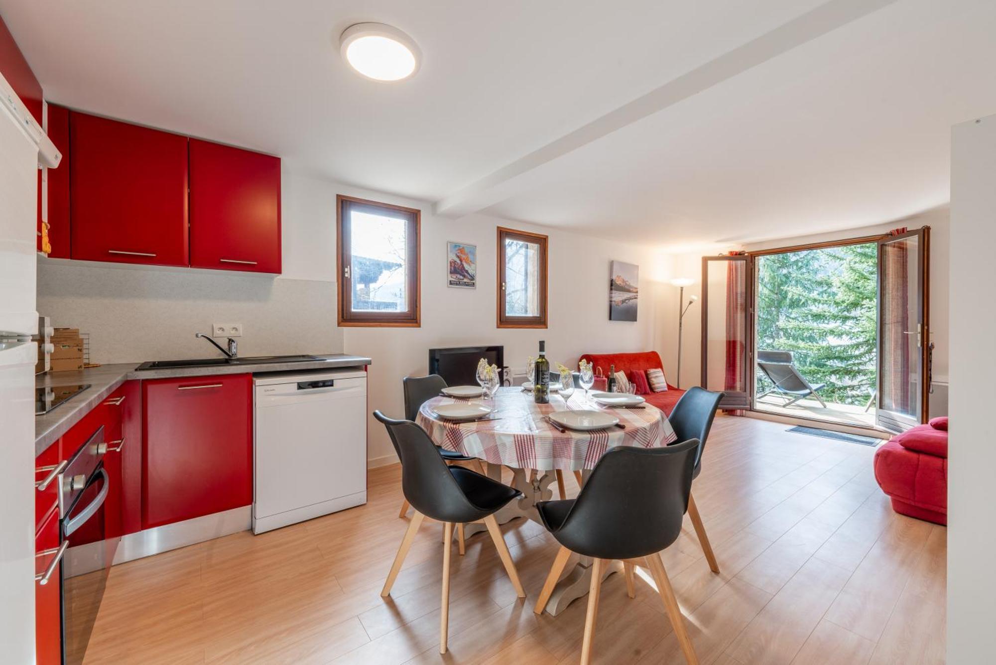 Serre Chevalier Studio 30 M2 Coin Montagne A 8 Minutes Des Pistes Сен-Шаффре Екстер'єр фото