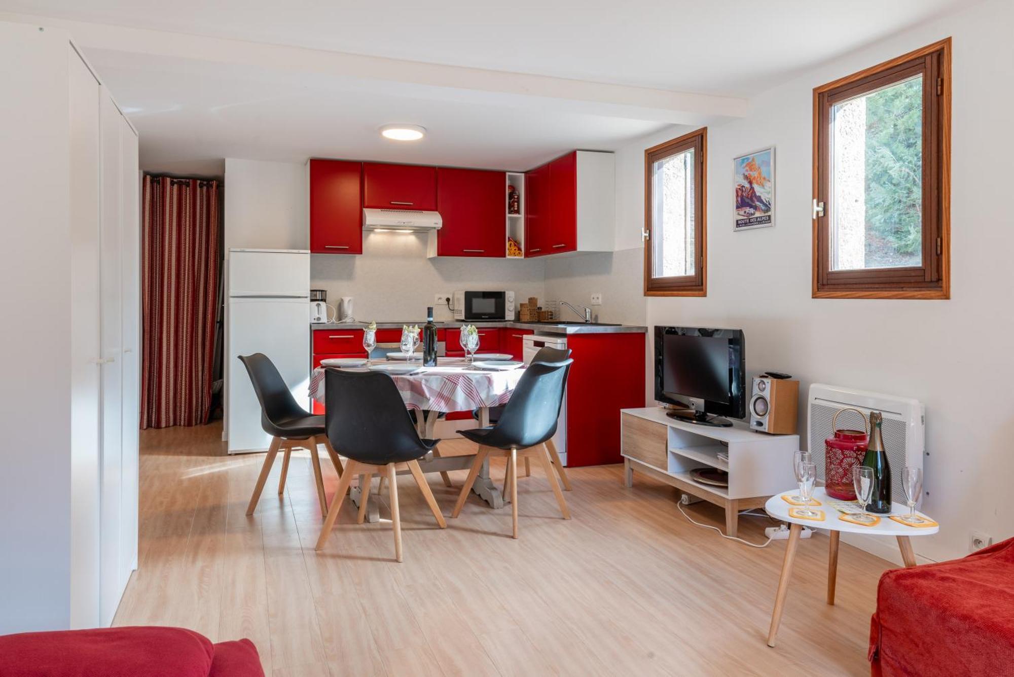 Serre Chevalier Studio 30 M2 Coin Montagne A 8 Minutes Des Pistes Сен-Шаффре Екстер'єр фото