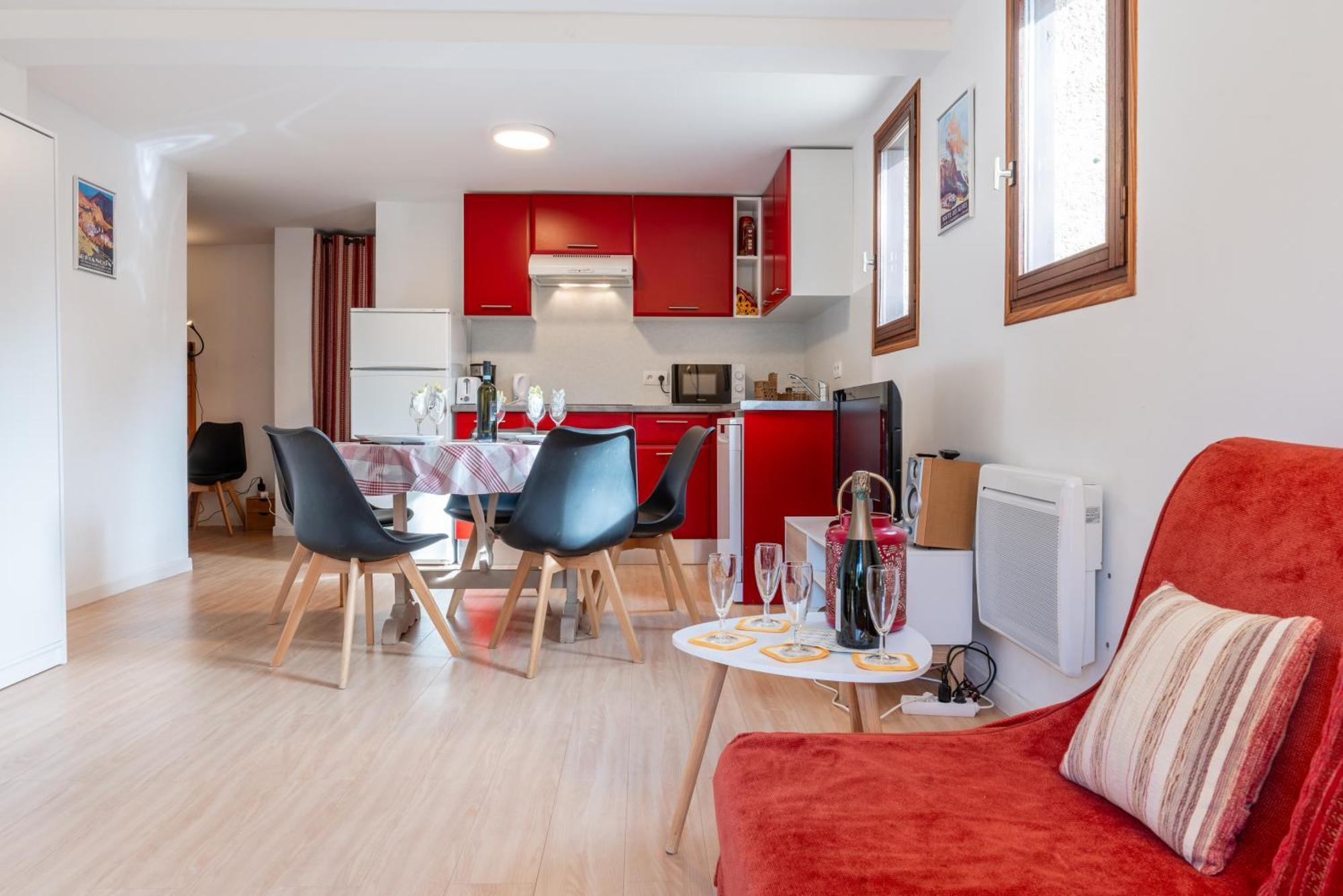 Serre Chevalier Studio 30 M2 Coin Montagne A 8 Minutes Des Pistes Сен-Шаффре Екстер'єр фото