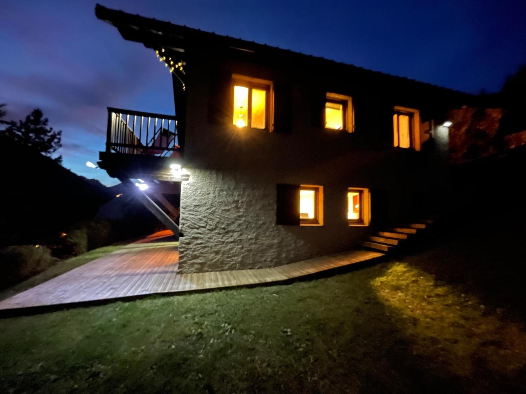 Serre Chevalier Studio 30 M2 Coin Montagne A 8 Minutes Des Pistes Сен-Шаффре Екстер'єр фото
